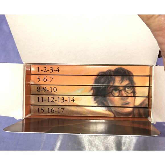 Harry Potter and The Deathly Hallows Audio Book 17 CD Unabridged J.K Rowling - Picture 2 of 5